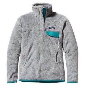 Grey Patagonia Pull Over  Womens Size Large